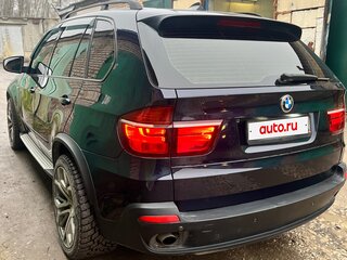 2008 BMW X5 30d II (E70), синий, 1600000 рублей, вид 3