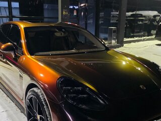 2014 Porsche Panamera Turbo I Рестайлинг, золотистый, 4500000 рублей, вид 1