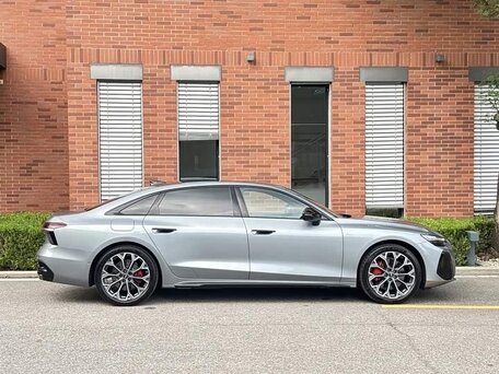 2026 Audi A6 L VI (C9), серый, 7280000 рублей, вид 3