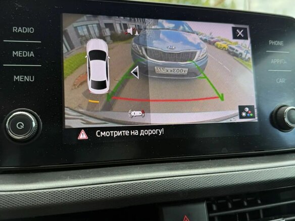 2021 Skoda Rapid II, серый - вид 22