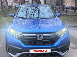 2020 Honda CR-V V Рестайлинг, синий, 2550000 рублей, вид 2