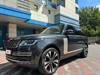 2021 Land Rover Range Rover IV Рестайлинг, серый, 10150000 рублей, вид 2