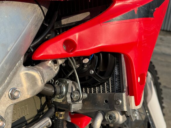 2006 Honda CRF 450X, красный, 500000 рублей - вид 13