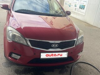 2011 Kia Ceed I Рестайлинг, красный, 890000 рублей, вид 2