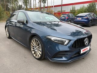 2019 Mercedes-Benz A-Класс AMG 35 AMG II (W177), синий, 3550000 рублей, вид 5