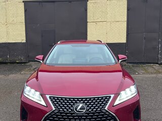 2020 Lexus RX 300 IV Рестайлинг, красный, 5100000 рублей, вид 1