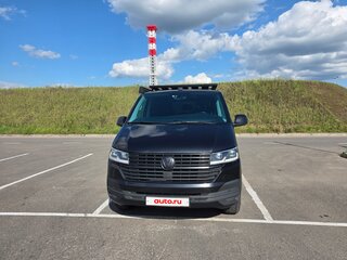 2020 Volkswagen Caravelle T6 Рестайлинг, чёрный, 3950000 рублей, вид 1