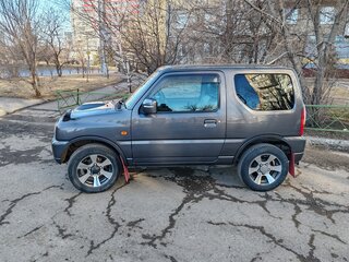 2010 Suzuki Jimny Kei car III Рестайлинг 1, серый, 900000 рублей, вид 5