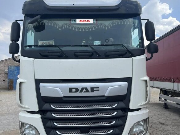 2020 DAF XF, белый, 4600000 рублей - вид 8