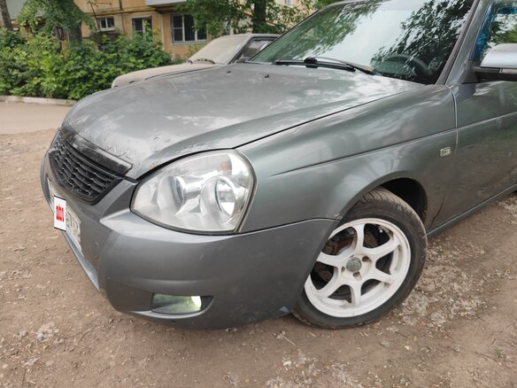 2013 Lada (ВАЗ) Priora I Рестайлинг, серый, 260000 рублей