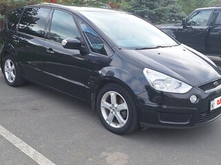 2008 Ford S-MAX I, чёрный, 1070000 рублей, вид 2