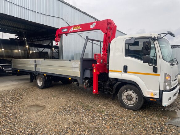 2018 Isuzu Forward (F-Series), белый, 6600000 рублей - вид 13