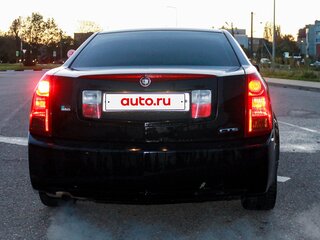 2003 Cadillac CTS I, чёрный, 800000 рублей, вид 4