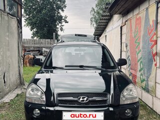 2007 Hyundai Tucson I, зелёный, 770000 рублей, вид 1