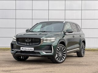 2026 Geely Monjaro I, зелёный, 4954990 рублей, вид 3