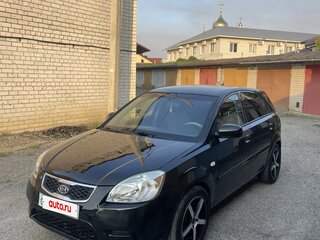 2010 Kia Rio II Рестайлинг, чёрный, 535000 рублей, вид 1