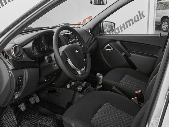 2024 Lada (ВАЗ) Granta I Рестайлинг, серый, 865000 рублей - вид 9