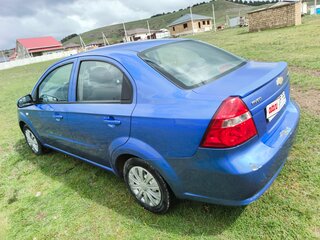 2008 Chevrolet Aveo I Рестайлинг, синий, 450000 рублей, вид 4