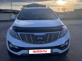 2011 Kia Sportage III, белый, 900000 рублей, вид 1