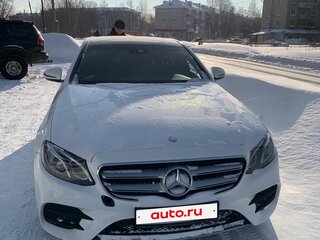 2016 Mercedes-Benz E-Класс 200 V (W213, S213, C238), белый, 2700000 рублей, вид 1