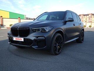 2021 BMW X5 M50i IV (G05/G18), серый, 9499000 рублей, вид 1