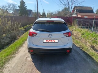 2016 Mazda CX-5 I Рестайлинг, белый, 1600000 рублей, вид 2