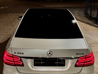 2013 Mercedes-Benz E-Класс 350 IV (W212, S212, C207) Рестайлинг, белый, 2050000 рублей, вид 5