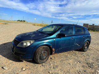 2006 Opel Astra H, синий, 270000 рублей, вид 4