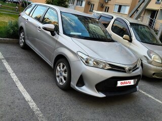 2018 Toyota Corolla Fielder XI (E160, E170) Рестайлинг 2, серый, 1350000 рублей, вид 2
