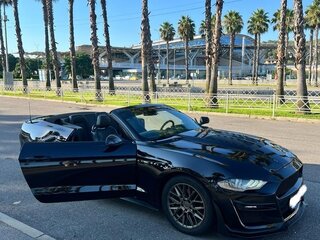 2019 Ford Mustang VI Рестайлинг, чёрный, 2750000 рублей, вид 4