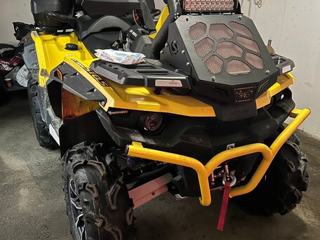 2020 Stels ATV-800 Guepard ST, жёлтый, 900000 рублей, вид 1