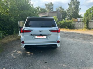 2012 Lexus LX 570 III, белый, 4500000 рублей, вид 3
