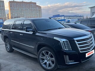 2018 Cadillac Escalade ESV IV, чёрный, 3499999 рублей, вид 1