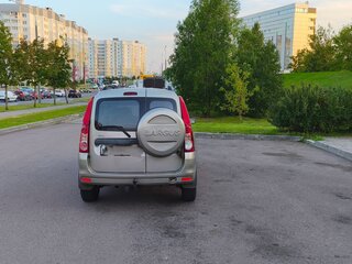 2013 Lada (ВАЗ) Largus I, бежевый, 460000 рублей, вид 3