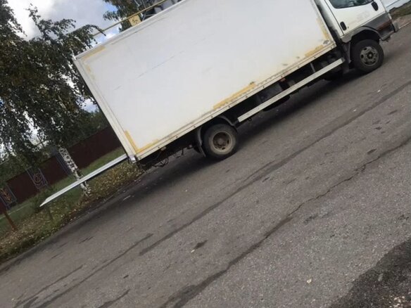 1997 Fuso (Mitsubishi) Fighter, белый, 650000 рублей - вид 15