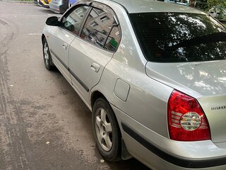 2005 Hyundai Elantra III (XD2) Рестайлинг, серебристый, 335000 рублей, вид 5
