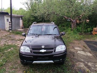 2009 Chevrolet Niva I Рестайлинг, коричневый, 430000 рублей, вид 2