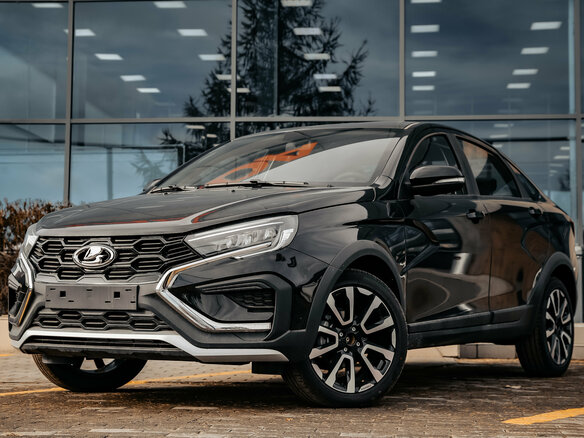 2026 Lada (ВАЗ) Vesta Cross I Рестайлинг (NG), чёрный