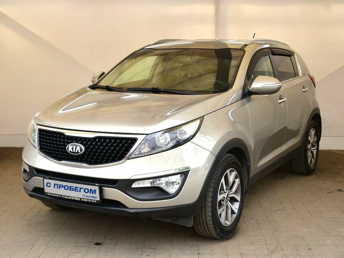 Открыть фотографии: Kia Sportage III Рестайлинг