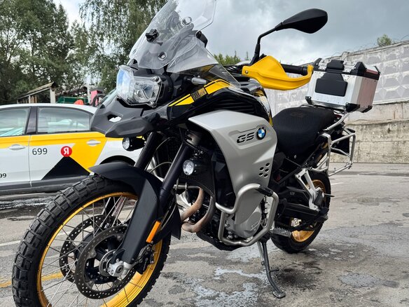 2021 BMW F 850 GS Adventure, жёлтый, 1200000 рублей - вид 12