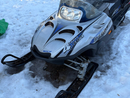 2004 Arctic Cat Bearcat, серебристый, 829990 рублей, вид 3