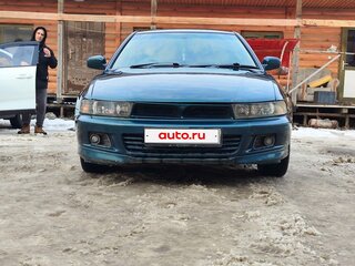 1999 Mitsubishi Galant VIII, зелёный, 295000 рублей, вид 2