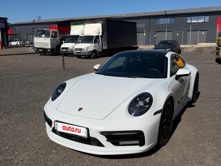 2020 Porsche 911 Carrera 4S VIII (992), белый, 13650000 рублей, вид 3