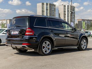 2010 Mercedes-Benz GL-Класс 350 I (X164) Рестайлинг, чёрный, 1449000 рублей, вид 5