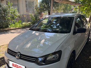 2013 Volkswagen Polo V, белый, 725000 рублей, вид 1