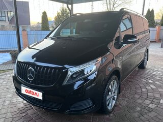2016 Mercedes-Benz V-Класс Long 250 d длинный III (W447), чёрный, 5000000 рублей, вид 3