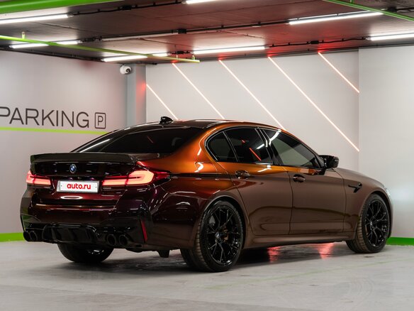 2020 BMW M5 Competition VI (F90) Рестайлинг, синий, 8800000 рублей - вид 10
