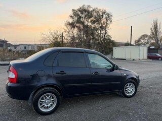 2008 Lada (ВАЗ) Kalina I, синий, 280000 рублей, вид 5