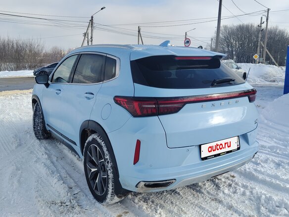 2023 Exeed LX I Рестайлинг, голубой, 2150000 рублей - вид 1