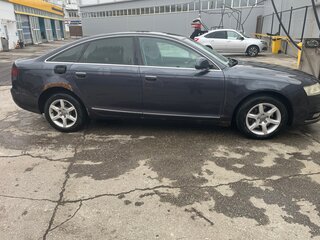 2010 Audi A6 III (C6) Рестайлинг, серый, 800000 рублей, вид 3